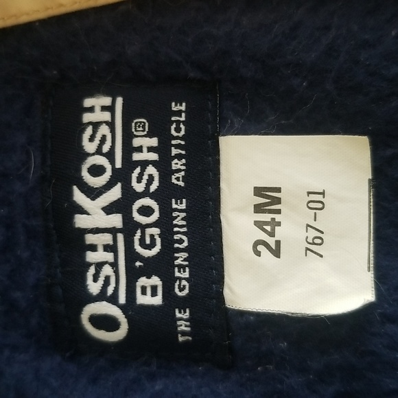 OshKosh Faux Fur coat - Picture 13 of 14